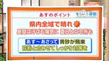 高知の天気 25日は全域で晴れるも黄砂に注意 東杜和気象予報士が解説 | 高知のニュース・天気|KUTV NEWS | KUTVテレビ高知