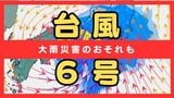 【台風6号最新情報】近畿南部には３日明け方に『かなり接近』の見込み　関西への影響は？奈良・和歌山では線状降水帯発生による大雨災害の恐れも　予想雨量や風速は【1時間ごとの雨風シミュレーションと6/2 23:11発表情報】　|　MBSニュース | 関西の最新ニュースを分かりやすく。
