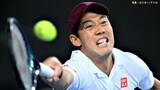 錦織圭 世界ランク11位との熱戦も2回戦敗退、悪天候で約7時間遅れ、試合終了は現地時間深夜0時【全豪OP】|TBS NEWS DIG