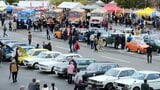 クラシックカー集結 ハコスカ、ベンツ…昭和の名車ずらり100台 大分・豊後高田市 | 大分のニュース|OBS NEWS|大分放送