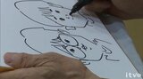 紙のまち・四国中央市で色紙絵展 土日には似顔絵師による似顔絵プレゼントも | 愛媛のニュース - Nスタえひめ|あいテレビは6チャンネル