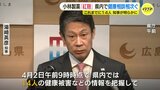 小林製薬「紅麹」　県内で健康相談相次ぐ　これまでに14人　知事が明らかに　広島|TBS NEWS DIG