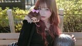 【辻希美・長女】希空さん「モンチッチ公園」& “デコったデジカメ” ギャルコーデでレトロ愛でまくり|TBS NEWS DIG