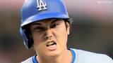 大谷翔平 2試合ぶりのノーヒットも四球で出塁し大量得点の起点、ベンチの山本はファールが直撃も笑顔 大事には至らず|TBS NEWS DIG