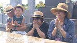 13日は盆の入り 厳しい暑さの中、墓参り 花を手向け手を合わせて先祖を供養 大分 | 大分のニュース|OBS NEWS|大分放送