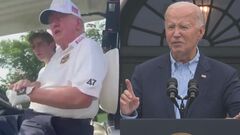 トランプ氏「ハリスが出てくる」 バイデン大統領の“撤退論”高まる中…バイデン氏「私は逃げないぞ」| TBS CROSS DIG with Bloomberg