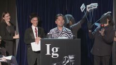 イグ・ノーベル賞「“シマウシ”で害虫防げる 」 農研機構の研究者ら 「生物学賞」受賞、日本人の受賞は19年連続| TBS CROSS DIG with Bloomberg