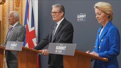 離脱後初の英EU首脳会談　安全保障や貿易などで新たに合意| TBS CROSS DIG with Bloomberg