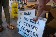 ソフトバンクG主導の米巨大発電所、データセンター特需の採算性に疑問| TBS CROSS DIG with Bloomberg