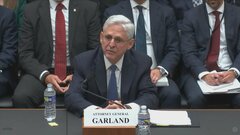 米司法長官　トランプ氏やハンター氏の捜査での政治的影響を否定| TBS CROSS DIG with Bloomberg