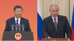 「中ロ関係を引き続き強固なものに」習近平国家主席とプーチン大統領が新年の祝電交換　結束をアピール| TBS CROSS DIG with Bloomberg