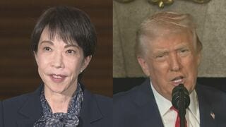 【速報】高市総理がトランプ大統領と電話会談　中国の軍事演習や高市総理の訪米めぐり意見交換か| TBS CROSS DIG with Bloomberg
