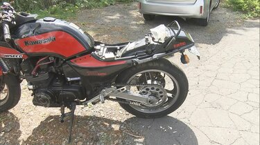詳報】国道394号のスノーシェルター内でバイク転倒の事故 60歳の男性が