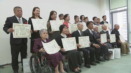 文化芸術の分野に貢献した個人や団体を表彰 宮崎市制100周年を記念