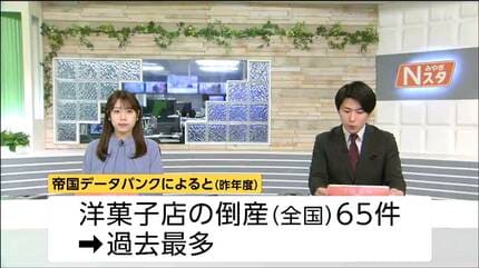 毎月のように届く値上げの通知書．．．」東松島市の洋菓子店 中東情勢