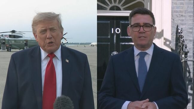 米・トランプ大統領が英・バーナム新首相と電話会談　「大きな課題が待ち受けているが必ずやり遂げられるだろう。アメリカも支援する」|TBS NEWS DIG