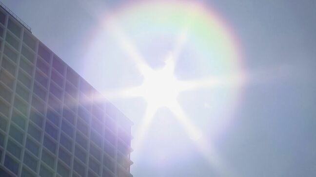 【天気予報】敬老の日 最高気温は名古屋36℃ 岐阜35℃予想 熱中症に警戒 名古屋では18日(木) にかけて猛暑日続くか|TBS NEWS DIG