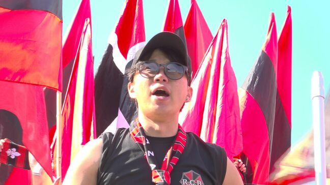 今年こそJ2へ! ツエーゲン金沢 コールリーダーに密着|TBS NEWS DIG