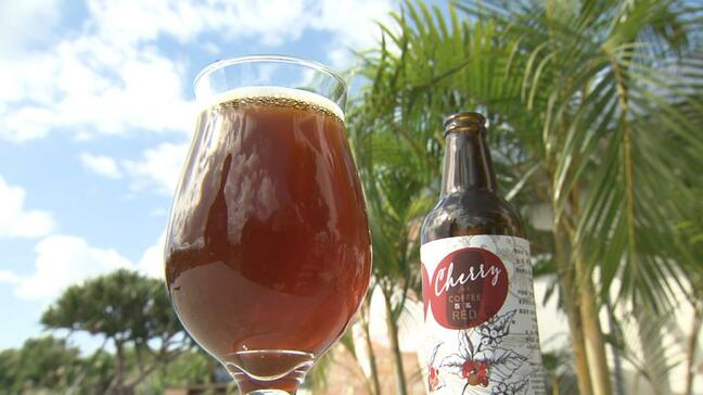 コーヒーの実の廃棄部分を生かしてクラフトビール開発「コーヒーチェリービール」　南城市|TBS NEWS DIG