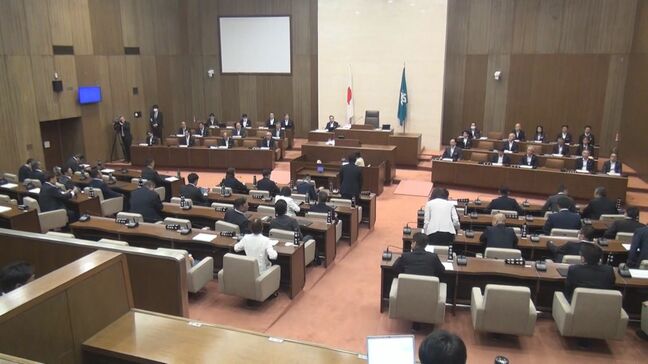 岩手県議会6月定例会が招集　大船渡山林火災で焼けた樹木伐採の経費補助盛り込んだ補正予算案など審議　会期は7月4日まで|TBS NEWS DIG