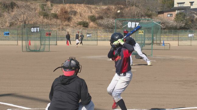 部員2人の由布高校野球部、小学生20人と“リアル野球盤”対決 快音響く 大分|TBS NEWS DIG