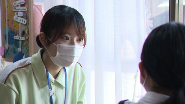 「その子に向けて関心を持つこと」発達障がいのある子どもとの接し方を学ぶ現場研修 看護師を目指す学生が福祉施設で【岡山】|TBS NEWS DIG