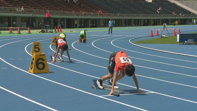 全国大会目指し子どもたち力走 小学生タイム競い合う・石川|TBS NEWS DIG