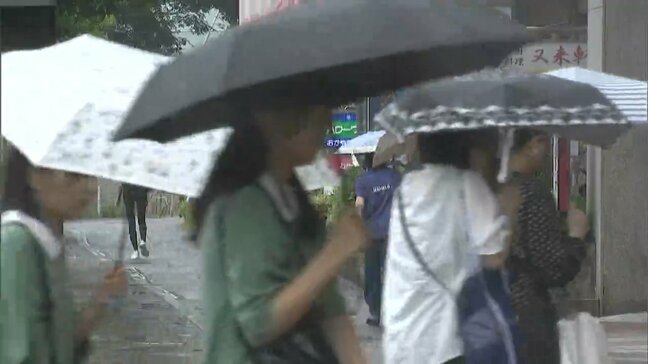前線が停滞　瀬戸内地方はあすにかけて断続的に激しい雨も　大気の状態が不安定　気象台は注意を呼びかけ【岡山】|TBS NEWS DIG