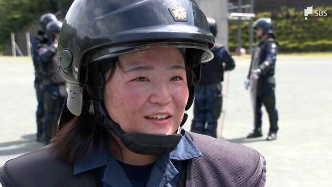 「期待30% 不安70%…でも、助けを求める人たちの力に」“最後の砦”機動隊に女性隊員が必要とされる理由【現場から、】|TBS NEWS DIG