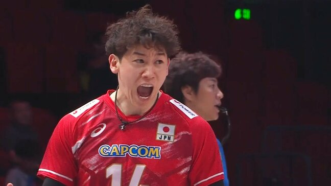 バレー男子日本代表が4連勝!スロベニアに逆転勝ち 主将・石川祐希が最多23得点で牽引【ネーションズリーグ】|TBS NEWS DIG