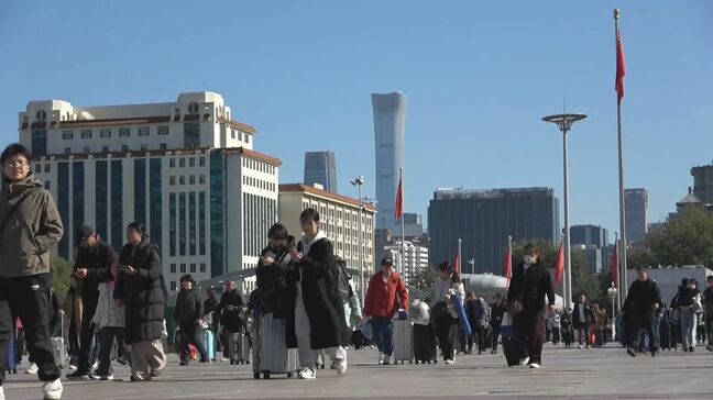 中国 11月消費者物価指数　2か月連続のプラス　前年同月比プラス0.7％|TBS NEWS DIG