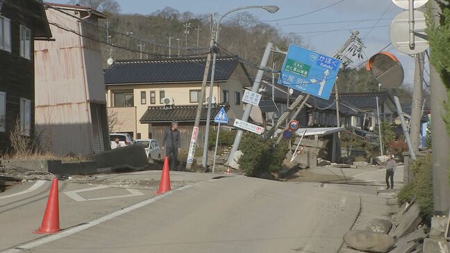 地震で“液状化”の被害「何も変わりません」苦悩続く8か月…原因は？復旧は？厳しい実情のなか行政に求められるものは|TBS NEWS DIG