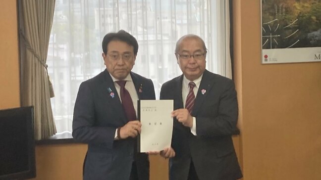 「防災庁」誘致へ…新田知事が赤沢大臣に要望書　知事は防災危機管理センターを候補地の1つとして提案　富山|TBS NEWS DIG