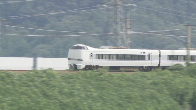 特急サンダーバード強風のため米原経由での迂回運転　最大３０分の遅れ|TBS NEWS DIG