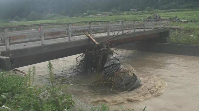 「去年の奥能登豪雨のよう」能登各地で大雨被害 11日夜再びピーク…“線状降水帯”発生の可能性は?|TBS NEWS DIG