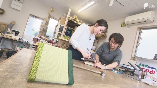 工場博覧会「ファクハク」の狙いは? "職人の技"を次世代へ 老舗畳店も担い手確保へ意欲|TBS NEWS DIG