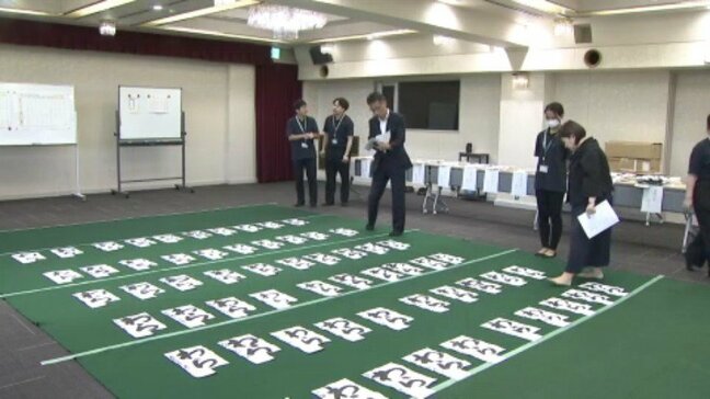 書道で約2万7000点、交通安全ポスターで約5000点が応募 書道・交通安全ポスターコンクール 愛媛県審査会|TBS NEWS DIG