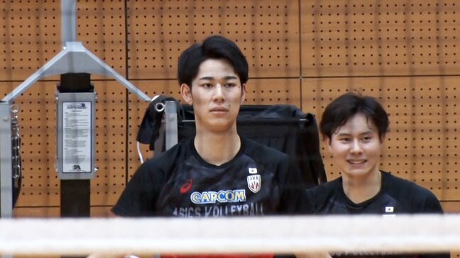 バレー男子日本代表、世界バレーに向け薩摩川内で合宿中 最年少・甲斐優斗「体力面と気持ちの面をしっかりと鍛えて」|TBS NEWS DIG