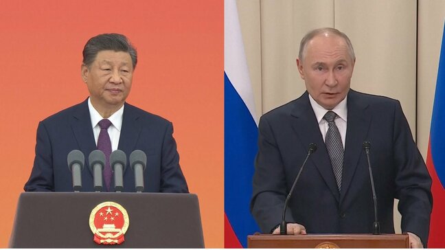 「中ロ関係を引き続き強固なものに」習近平国家主席とプーチン大統領が新年の祝電交換 結束をアピール|TBS NEWS DIG