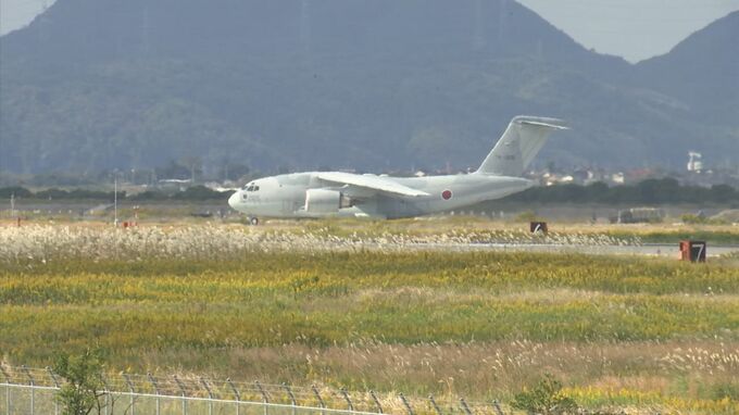 航空自衛隊美保基地「C-2輸送機」の部品落下　半年間で3件発生　スクリューやワッシャー　|　BSSニュース | BSS山陰放送