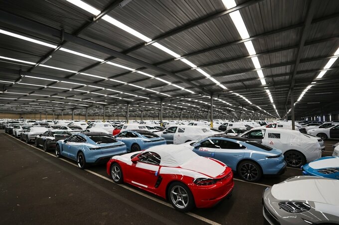 トランプ関税に欧州企業が悲鳴－自動車・航空業界で業績見通せず