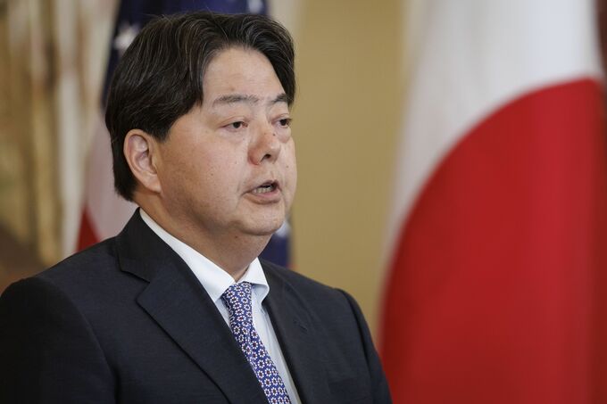 林官房長官、日本は既存計画に基づき防衛装備品を購入－日米関税交渉