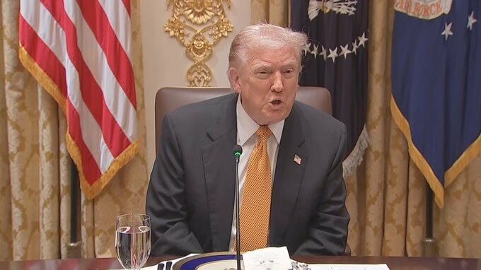 トランプ大統領　南アフリカで今月開催のG20に政府関係者を派遣せず　白人への迫害を主張|TBS NEWS DIG