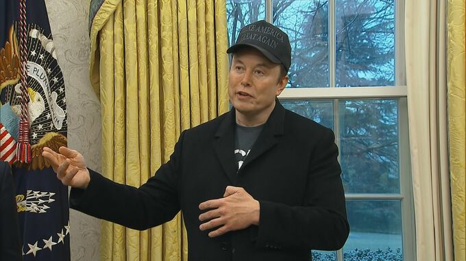 米EVテスラ取締役会 イーロン・マスク氏の後任CEOを模索か　米報道|TBS NEWS DIG