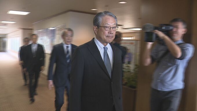 中国電力社長「使用済み核燃料をずっと置いておくことはありえない」山口県上関町の中間貯蔵施設計画巡り　「不安払拭へ丁寧に説明」|TBS NEWS DIG