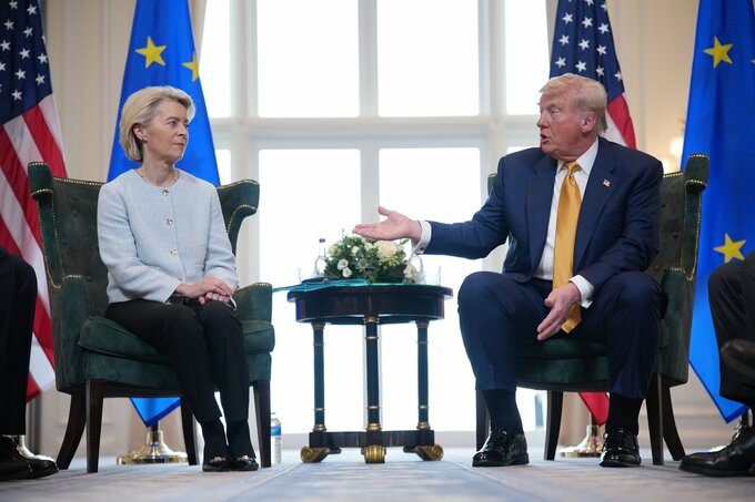 トランプ氏､日本やＥＵとの貿易合意誇示も詳細欠如-期限前に残る不安