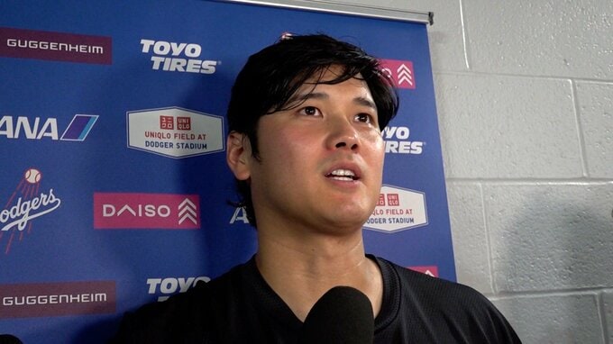 大谷翔平「最後はちょっと甘かった」“二刀流”で7勝目逃すも9回意地の12号2ラン「自分の形で振ることが大事」|TBS NEWS DIG