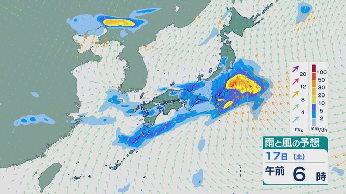 【今週の天気】週末にかけ“東西にのびる雨雲”が北上し西日本から東日本は「梅雨のリハーサル」のようにすっきりせず雨の降る天気に 雨と風シミュレーション　|　石川県のニュース｜MRO北陸放送