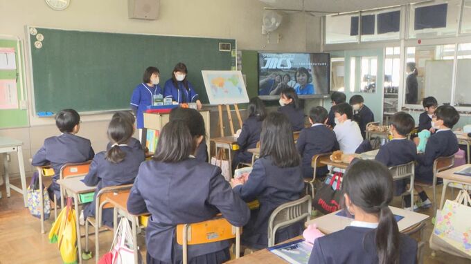 「もし日本から船が消えたら生活が不便になる」小学生に海上物流の大切さを学んでもらう出前授業　山口県下関市|TBS NEWS DIG