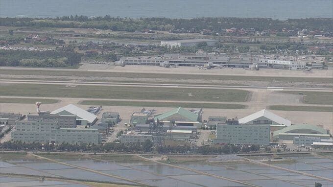 石川県 小松空港の第2滑走路の整備を「一時中断」　|　石川県のニュース｜MRO北陸放送